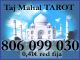 Tarot económico Taj Mahal : 806 099 030. Tarot barato a 0,41€..// - Foto 1