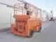 Tijera diesel 12 mts. jlg