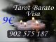 Videncia visas por 9€ - 15 min. tarot visa barato: 902 575 187./