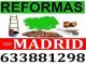 Albañilería y reformas en madrid
