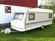 Caravana hobby 510 t