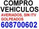 Compro coches y furgonetas con averia tlf 608700602 - Foto 1