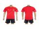 España, rojo, azul equipo nacional 2012-2013 camiseta de fútbol - Foto 1