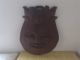 Mascara de madera africana - Foto 1