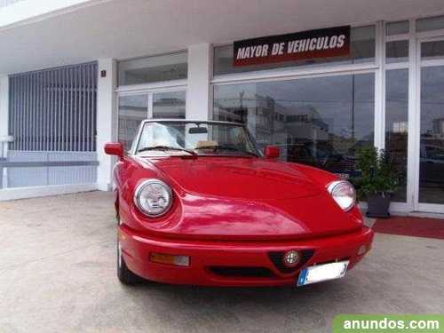 Brugt Alfa Romeo Spider 