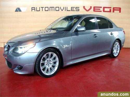Brugt Bmw 5 Series 525d