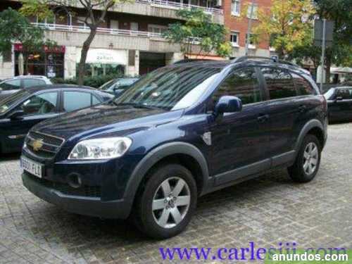 Brugt Chevrolet Captiva 