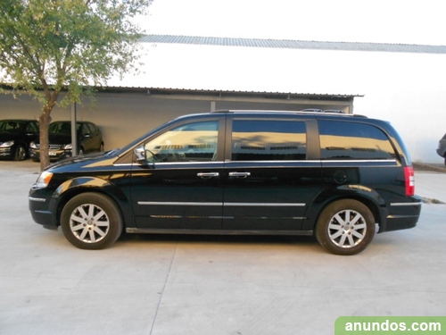 Brugt Chrysler Grand Voyager 2.8 CRD