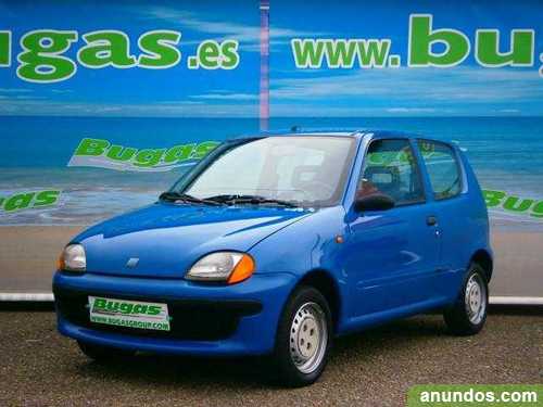 Brugt Fiat Seicento 