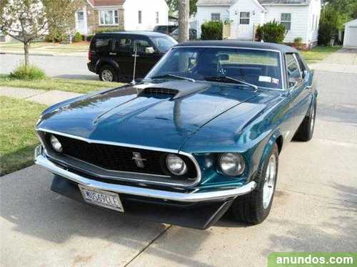 Brugt Ford Mustang 