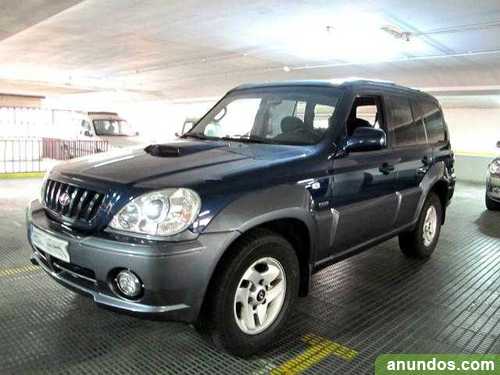 Brugt Hyundai Terracan 2.9 CRDi