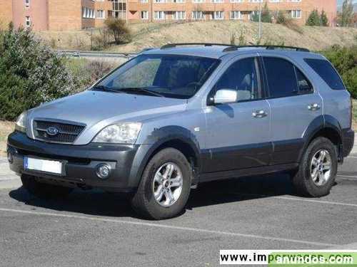Brugt Kia Sorento 