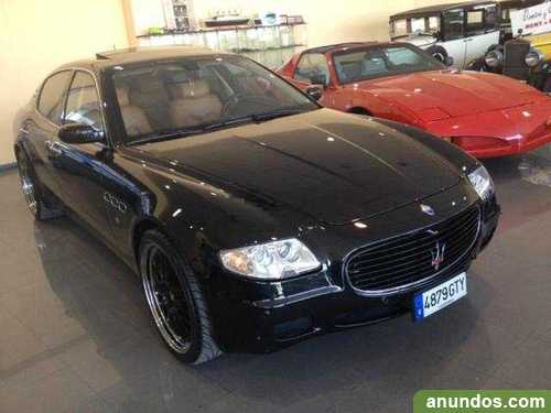 Brugt Maserati Quattroporte 