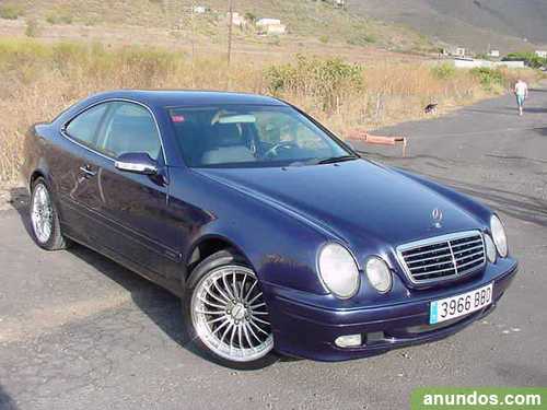Brugt Mercedes Benz Clk-Class 230 Kompressor