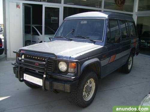 Brugt Mitsubishi Montero 