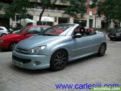 Brugt Peugeot 206 Cc 