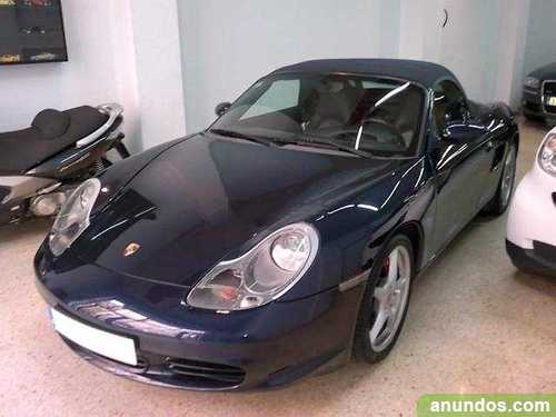 Brugt Porsche Boxster S