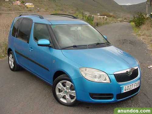 Brugt Škoda Roomster 1.9