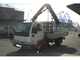 Nissan cabstar con grua