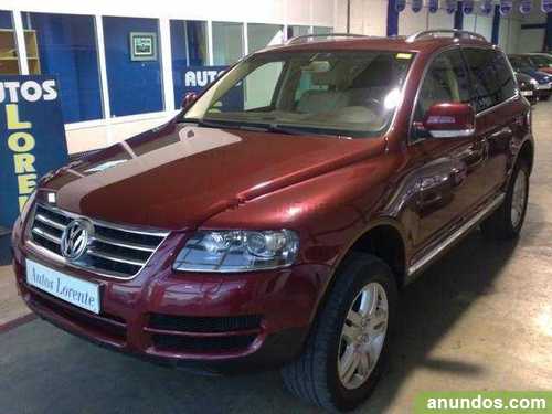 Brugt Volkswagen Touareg 