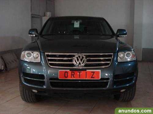 Brugt Volkswagen Touareg 