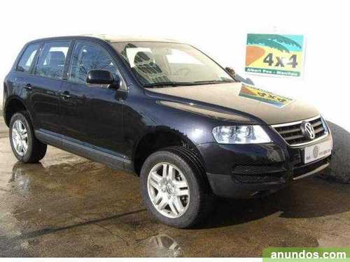 Brugt Volkswagen Touareg 