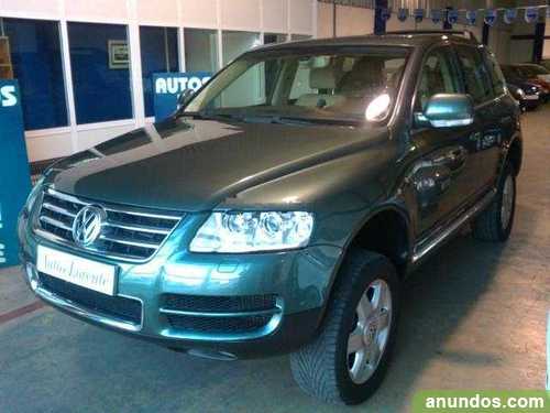 Brugt Volkswagen Touareg 