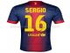 Barata Camiseta de Sergio del Real Madrid 2012-2013 - Foto 1