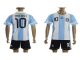 Camiseta 1 equipacion messi 10 argentina 2011-2012