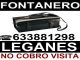 Fontanero leganés tlf 633 881 298