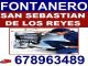 Fontanero san sebastian de los reyes