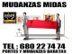 Mudanzas baratas madrid680:22:74:74 portes madrid con calidad