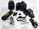 Nikon d3200 24.2mp camara + 18-55mm f/3.5-5.6g vr lente + sd 32gb