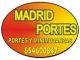 Portes madrid 654.60.0847 autorizados