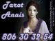 Tarot anaís profesionales tarotistas 806 30 32 54 desde 0,89€