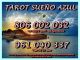 Tarot barato sueño azul tarotistas y videntes 24h solo 0,41