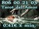 Tarot del amor barato 806 00 21 03