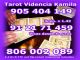 Tarot oferta economico alta videncia 806 002 089 visas oferta 5 e