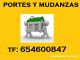 Anuncios mudanzas654:600847madrid y alrededores