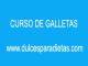 Curso de galletas