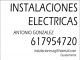 Instalaciones electricas en galapagar - Foto 1