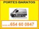 Portes(654600847)baratos madrid minimudanzas a precios bajos