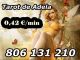 Tarot barato 0,42€/min adela 806 131 210