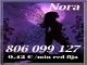 Tarot barato 0.42€ . nora: 806 099 127. las 24h del dia