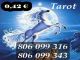 Tarot economico a 0.42€/min.: 806099316 y 806099343 - Foto 1