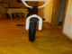 Bicicleta BMX, color blanco y negro - Foto 4