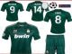 Real madrid 12-13 jersey de futbol visitante