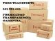 Todo transporte, soluciones express