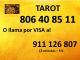 Visa economica tarot