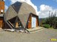 Eco chalet de 80m2 cupula geodesica